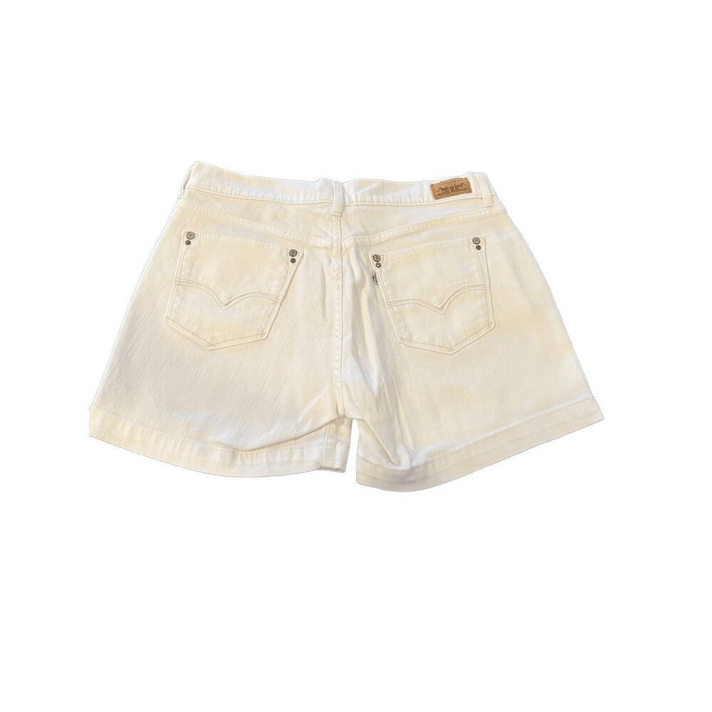 Levi's Women's Mid waist white Shorts size 8